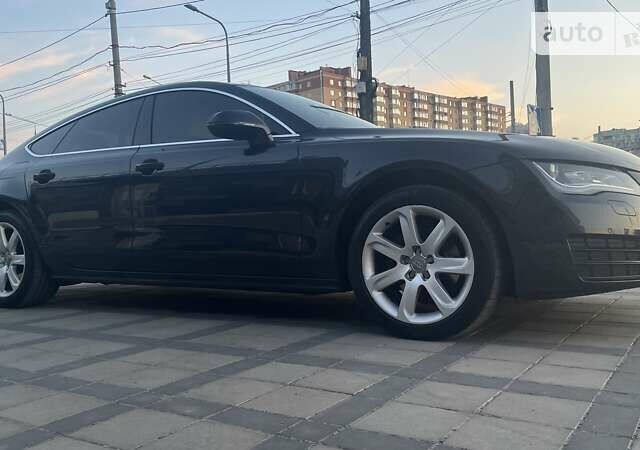 Синій Ауді A7 Sportback, об'ємом двигуна 2.77 л та пробігом 190 тис. км за 16500 $, фото 48 на Automoto.ua