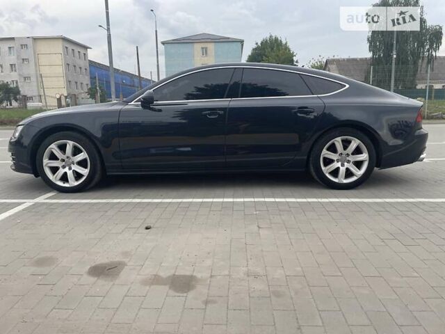 Синій Ауді A7 Sportback, об'ємом двигуна 2.77 л та пробігом 190 тис. км за 16500 $, фото 7 на Automoto.ua