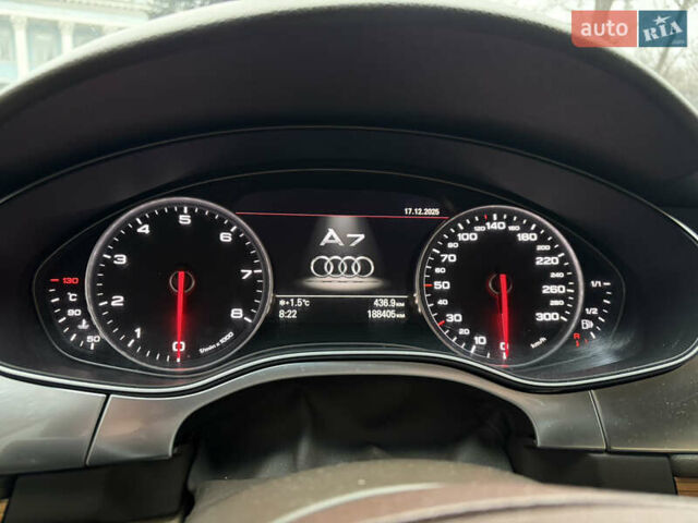 Синий Ауди A7 Sportback, объемом двигателя 2.77 л и пробегом 190 тыс. км за 13800 $, фото 4 на Automoto.ua