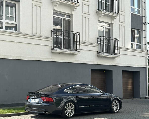 Синій Ауді A7 Sportback, об'ємом двигуна 3 л та пробігом 192 тис. км за 15200 $, фото 30 на Automoto.ua
