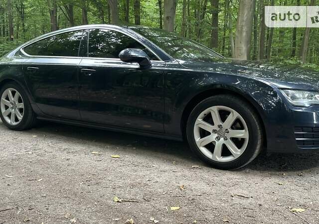 Синій Ауді A7 Sportback, об'ємом двигуна 2.77 л та пробігом 190 тис. км за 16500 $, фото 83 на Automoto.ua