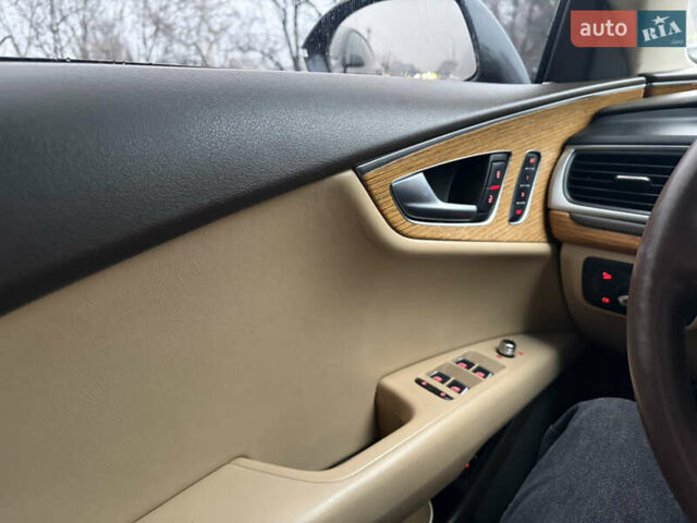 Синий Ауди A7 Sportback, объемом двигателя 2.77 л и пробегом 190 тыс. км за 13800 $, фото 7 на Automoto.ua