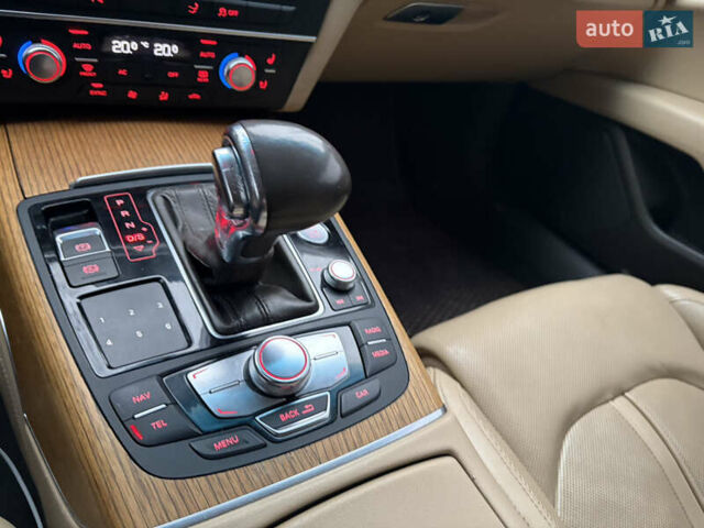 Синий Ауди A7 Sportback, объемом двигателя 2.77 л и пробегом 190 тыс. км за 13800 $, фото 5 на Automoto.ua