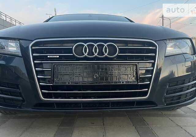 Синій Ауді A7 Sportback, об'ємом двигуна 2.77 л та пробігом 190 тис. км за 16500 $, фото 2 на Automoto.ua