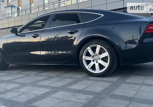 Синій Ауді A7 Sportback, об'ємом двигуна 2.77 л та пробігом 190 тис. км за 16500 $, фото 68 на Automoto.ua