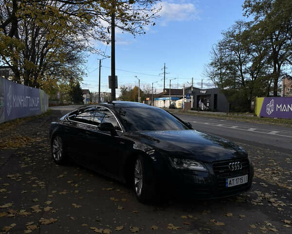 Синій Ауді A7 Sportback, об'ємом двигуна 3 л та пробігом 192 тис. км за 15200 $, фото 5 на Automoto.ua