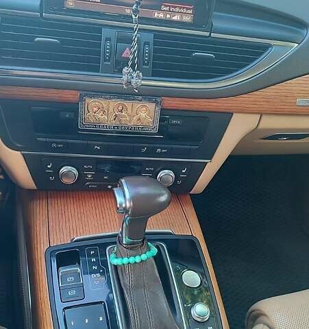 Синій Ауді A7 Sportback, об'ємом двигуна 2.77 л та пробігом 180 тис. км за 13700 $, фото 14 на Automoto.ua