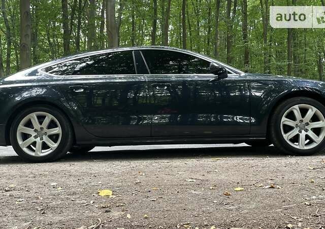 Синій Ауді A7 Sportback, об'ємом двигуна 2.77 л та пробігом 190 тис. км за 16500 $, фото 82 на Automoto.ua