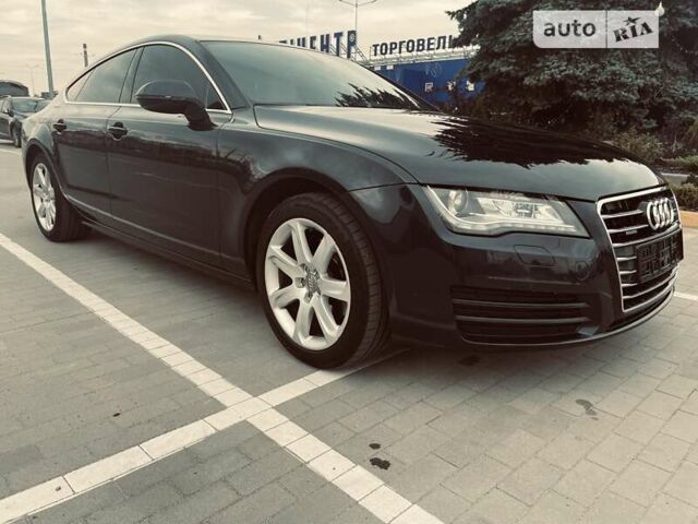 Синій Ауді A7 Sportback, об'ємом двигуна 2.77 л та пробігом 190 тис. км за 16500 $, фото 100 на Automoto.ua