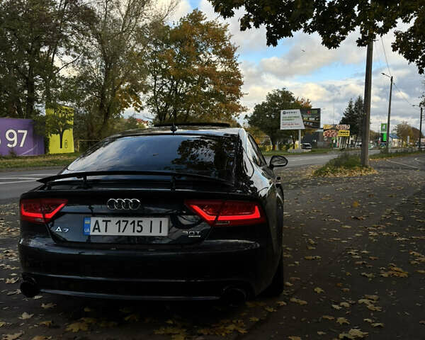 Синій Ауді A7 Sportback, об'ємом двигуна 3 л та пробігом 192 тис. км за 15200 $, фото 9 на Automoto.ua