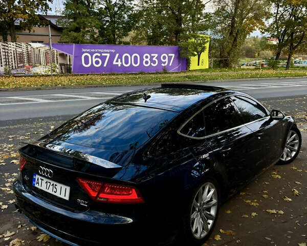 Синій Ауді A7 Sportback, об'ємом двигуна 3 л та пробігом 192 тис. км за 15200 $, фото 7 на Automoto.ua