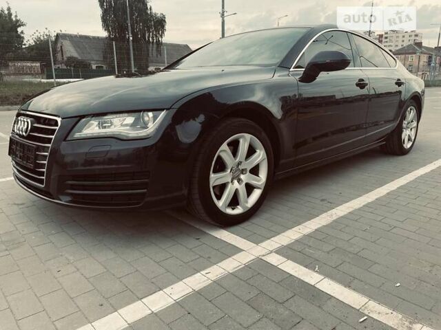 Синій Ауді A7 Sportback, об'ємом двигуна 2.77 л та пробігом 190 тис. км за 16500 $, фото 91 на Automoto.ua