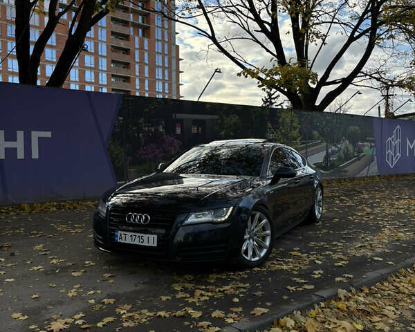 Синій Ауді A7 Sportback, об'ємом двигуна 3 л та пробігом 192 тис. км за 15200 $, фото 1 на Automoto.ua