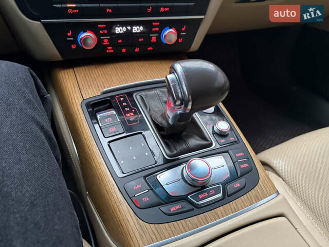 Синий Ауди A7 Sportback, объемом двигателя 2.77 л и пробегом 190 тыс. км за 13800 $, фото 6 на Automoto.ua