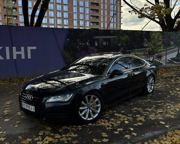 Синій Ауді A7 Sportback, об'ємом двигуна 3 л та пробігом 192 тис. км за 15200 $, фото 15 на Automoto.ua