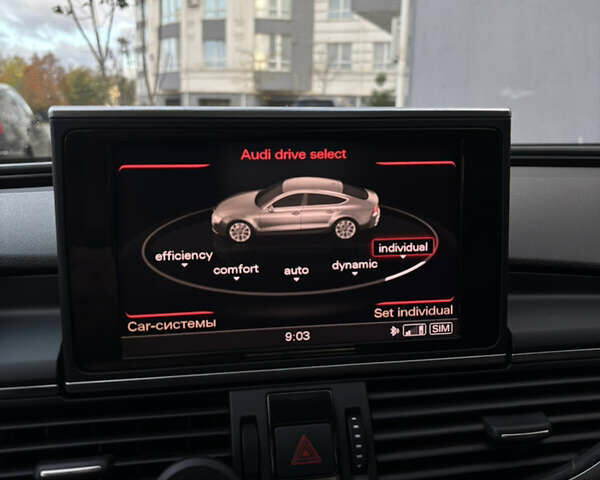 Синій Ауді A7 Sportback, об'ємом двигуна 3 л та пробігом 192 тис. км за 15200 $, фото 27 на Automoto.ua