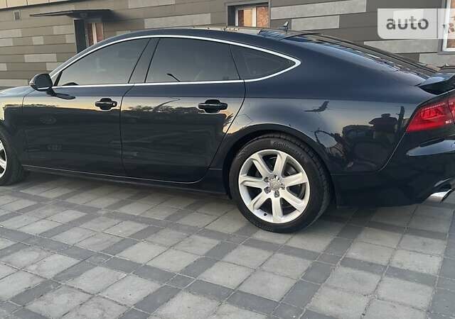 Синий Ауди A7 Sportback, объемом двигателя 2.77 л и пробегом 190 тыс. км за 16500 $, фото 43 на Automoto.ua