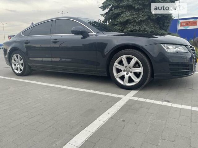 Синій Ауді A7 Sportback, об'ємом двигуна 2.77 л та пробігом 190 тис. км за 16500 $, фото 11 на Automoto.ua