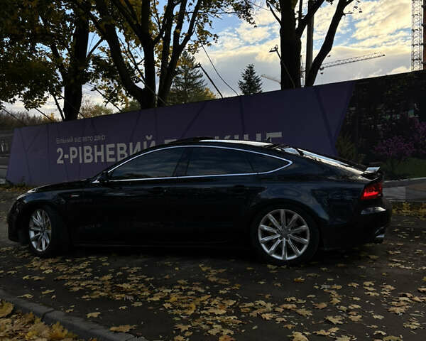 Синій Ауді A7 Sportback, об'ємом двигуна 3 л та пробігом 192 тис. км за 15200 $, фото 14 на Automoto.ua