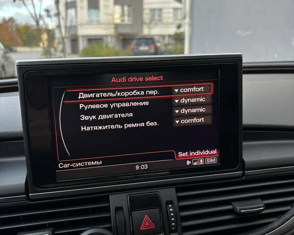 Синій Ауді A7 Sportback, об'ємом двигуна 3 л та пробігом 192 тис. км за 15200 $, фото 28 на Automoto.ua