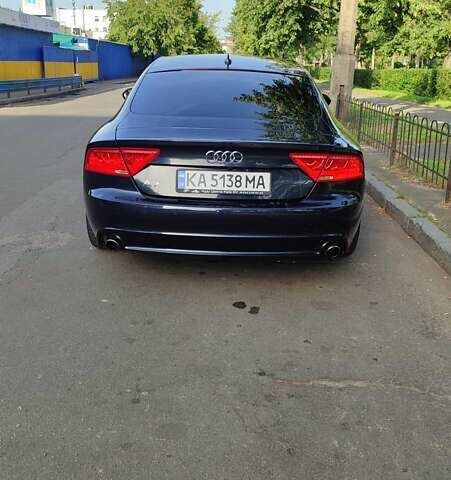 Синій Ауді A7 Sportback, об'ємом двигуна 2.77 л та пробігом 180 тис. км за 13700 $, фото 6 на Automoto.ua