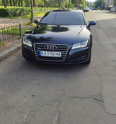 Синій Ауді A7 Sportback, об'ємом двигуна 2.77 л та пробігом 180 тис. км за 13700 $, фото 8 на Automoto.ua