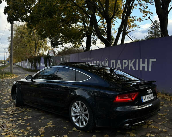 Синій Ауді A7 Sportback, об'ємом двигуна 3 л та пробігом 192 тис. км за 15200 $, фото 13 на Automoto.ua