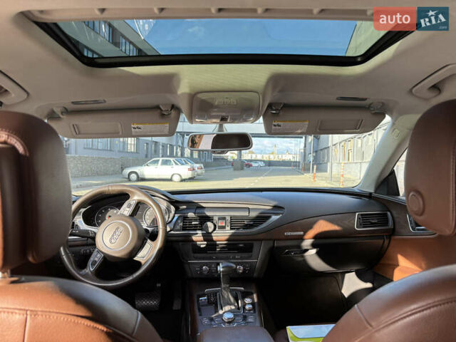Синій Ауді A7 Sportback, об'ємом двигуна 3 л та пробігом 192 тис. км за 15200 $, фото 23 на Automoto.ua