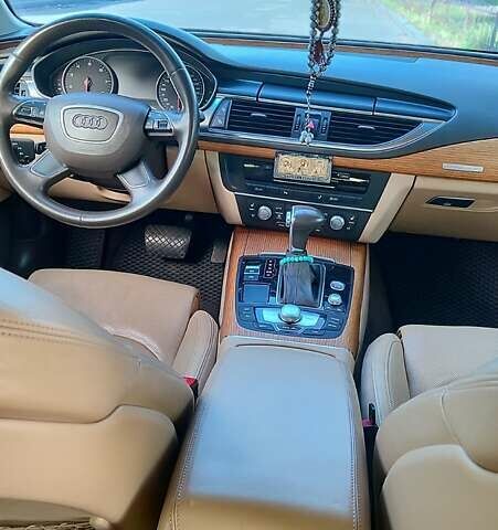 Синій Ауді A7 Sportback, об'ємом двигуна 2.77 л та пробігом 180 тис. км за 13700 $, фото 10 на Automoto.ua