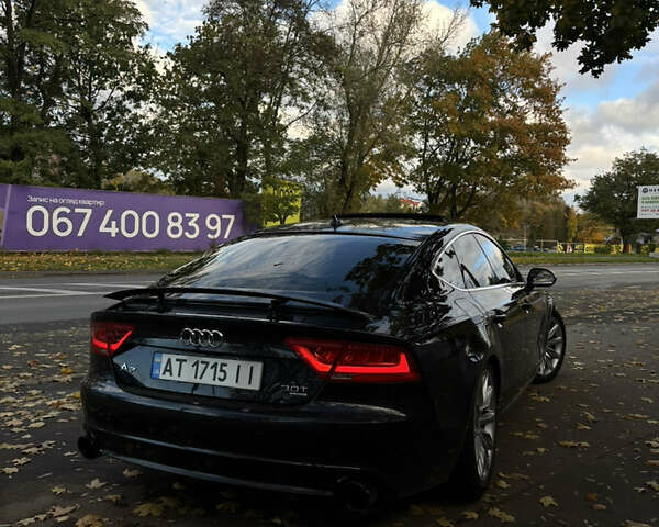 Синій Ауді A7 Sportback, об'ємом двигуна 3 л та пробігом 192 тис. км за 15200 $, фото 8 на Automoto.ua
