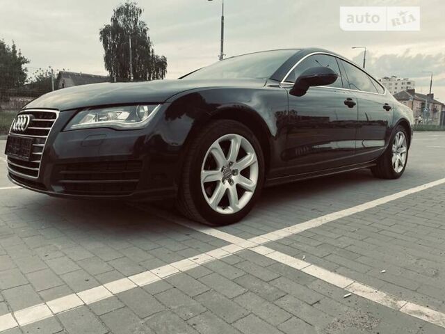 Синій Ауді A7 Sportback, об'ємом двигуна 2.77 л та пробігом 190 тис. км за 16500 $, фото 92 на Automoto.ua