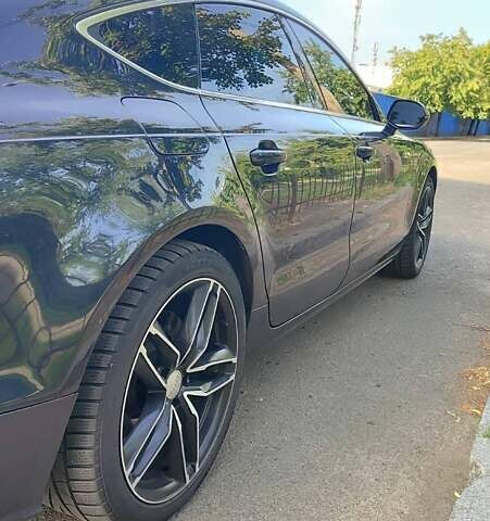Синій Ауді A7 Sportback, об'ємом двигуна 2.77 л та пробігом 180 тис. км за 13700 $, фото 5 на Automoto.ua