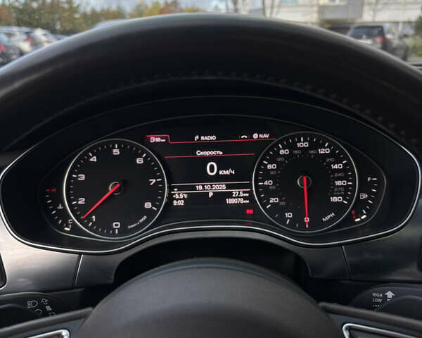 Синій Ауді A7 Sportback, об'ємом двигуна 3 л та пробігом 192 тис. км за 15200 $, фото 29 на Automoto.ua