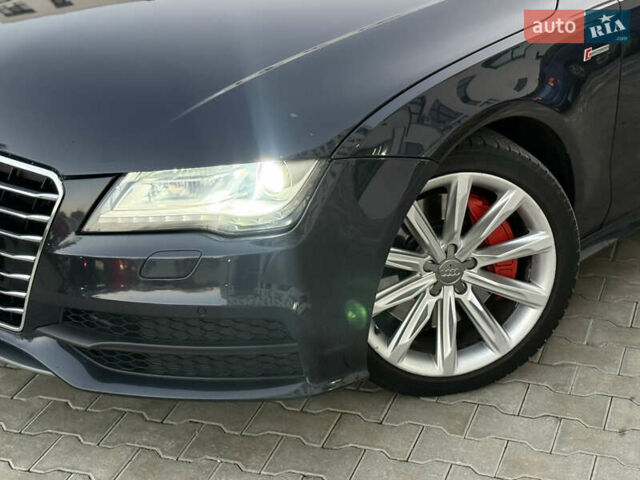 Синий Ауди A7 Sportback, объемом двигателя 3 л и пробегом 256 тыс. км за 12900 $, фото 13 на Automoto.ua