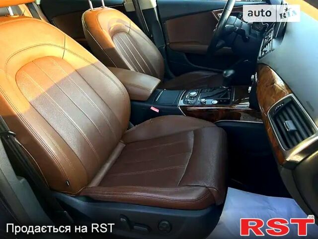 Синий Ауди A7 Sportback, объемом двигателя 3 л и пробегом 210 тыс. км за 15999 $, фото 11 на Automoto.ua
