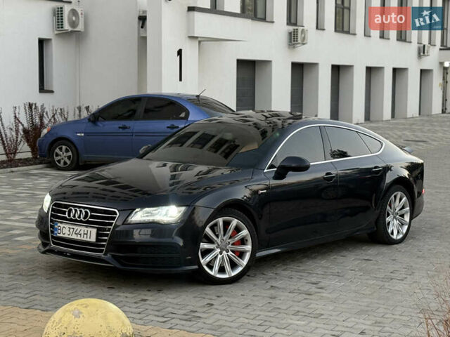 Синий Ауди A7 Sportback, объемом двигателя 3 л и пробегом 256 тыс. км за 12900 $, фото 5 на Automoto.ua