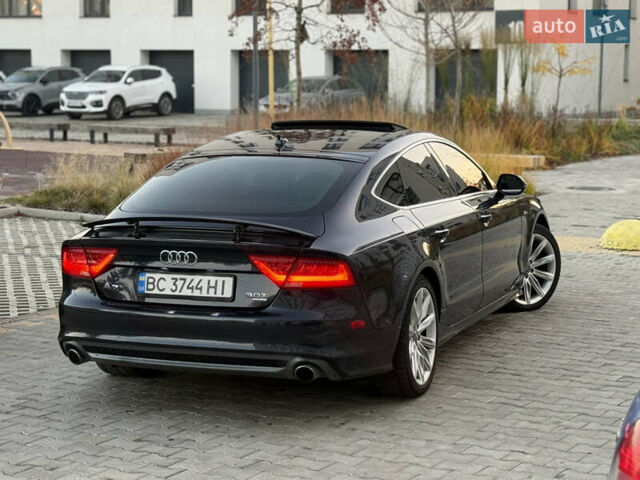 Синий Ауди A7 Sportback, объемом двигателя 3 л и пробегом 256 тыс. км за 12900 $, фото 9 на Automoto.ua