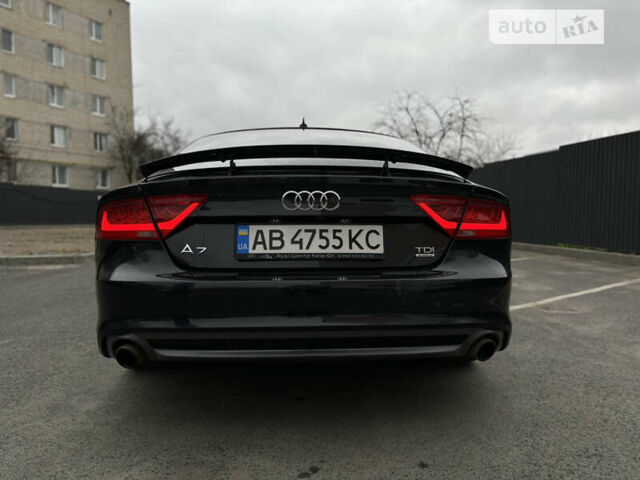 Синий Ауди A7 Sportback, объемом двигателя 2.97 л и пробегом 297 тыс. км за 19959 $, фото 16 на Automoto.ua