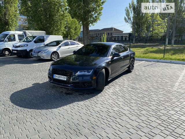 Синій Ауді A7 Sportback, об'ємом двигуна 3 л та пробігом 192 тис. км за 19500 $, фото 3 на Automoto.ua