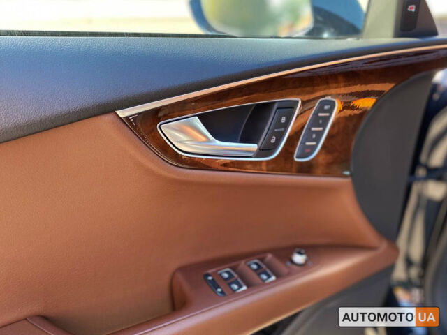Синий Ауди A7 Sportback, объемом двигателя 3 л и пробегом 170 тыс. км за 21000 $, фото 6 на Automoto.ua