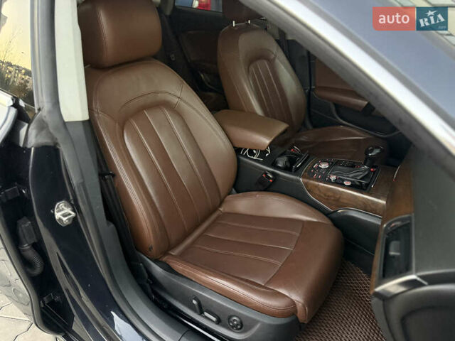 Синий Ауди A7 Sportback, объемом двигателя 3 л и пробегом 256 тыс. км за 12900 $, фото 14 на Automoto.ua