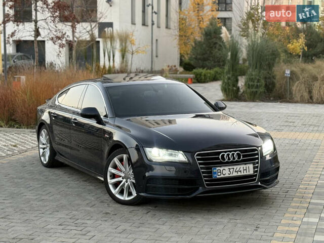 Синий Ауди A7 Sportback, объемом двигателя 3 л и пробегом 256 тыс. км за 12900 $, фото 4 на Automoto.ua