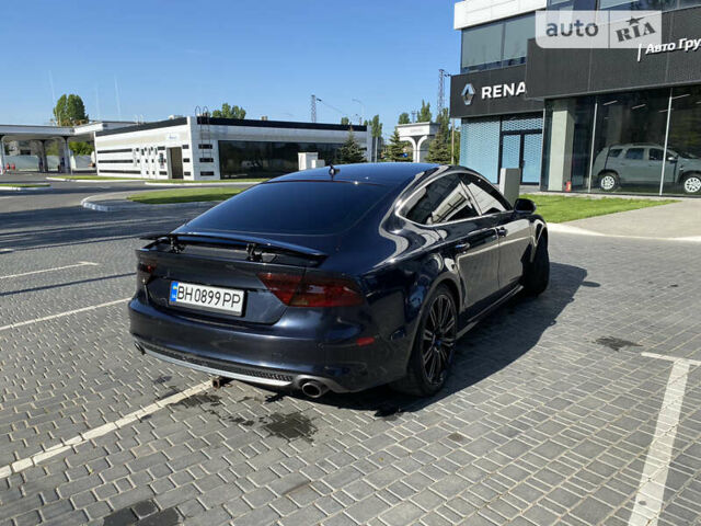 Синій Ауді A7 Sportback, об'ємом двигуна 3 л та пробігом 192 тис. км за 19500 $, фото 10 на Automoto.ua