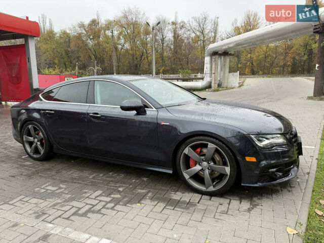 Синій Ауді A7 Sportback, об'ємом двигуна 3 л та пробігом 218 тис. км за 15500 $, фото 2 на Automoto.ua