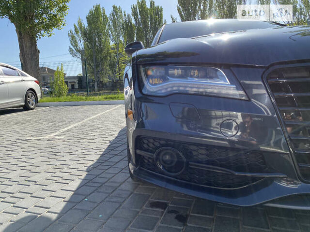 Синій Ауді A7 Sportback, об'ємом двигуна 3 л та пробігом 192 тис. км за 19500 $, фото 41 на Automoto.ua