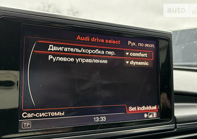 Синій Ауді A7 Sportback, об'ємом двигуна 2.97 л та пробігом 297 тис. км за 19959 $, фото 48 на Automoto.ua