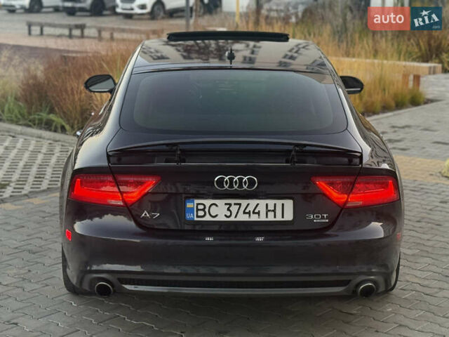 Синий Ауди A7 Sportback, объемом двигателя 3 л и пробегом 256 тыс. км за 12900 $, фото 10 на Automoto.ua