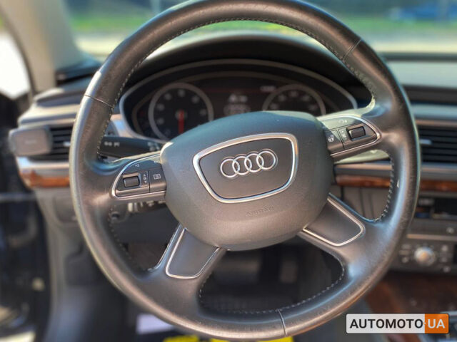 Синий Ауди A7 Sportback, объемом двигателя 3 л и пробегом 170 тыс. км за 21000 $, фото 11 на Automoto.ua