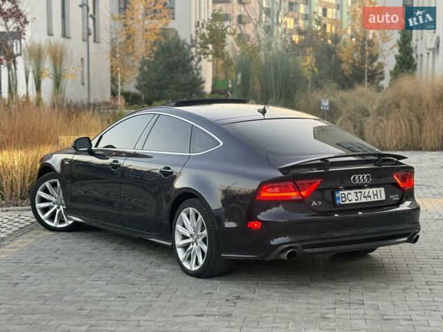 Синий Ауди A7 Sportback, объемом двигателя 3 л и пробегом 256 тыс. км за 12900 $, фото 12 на Automoto.ua