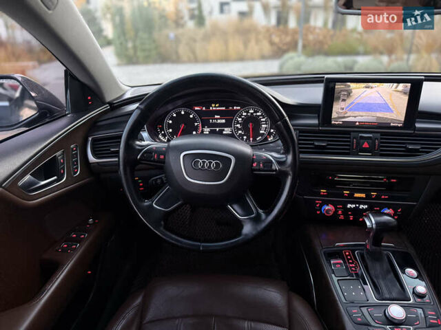 Синий Ауди A7 Sportback, объемом двигателя 3 л и пробегом 256 тыс. км за 12900 $, фото 21 на Automoto.ua
